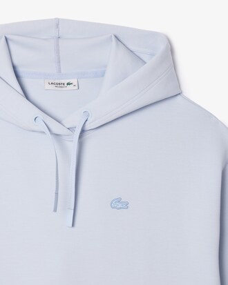 Buzo De Algodón Corto Con Capucha