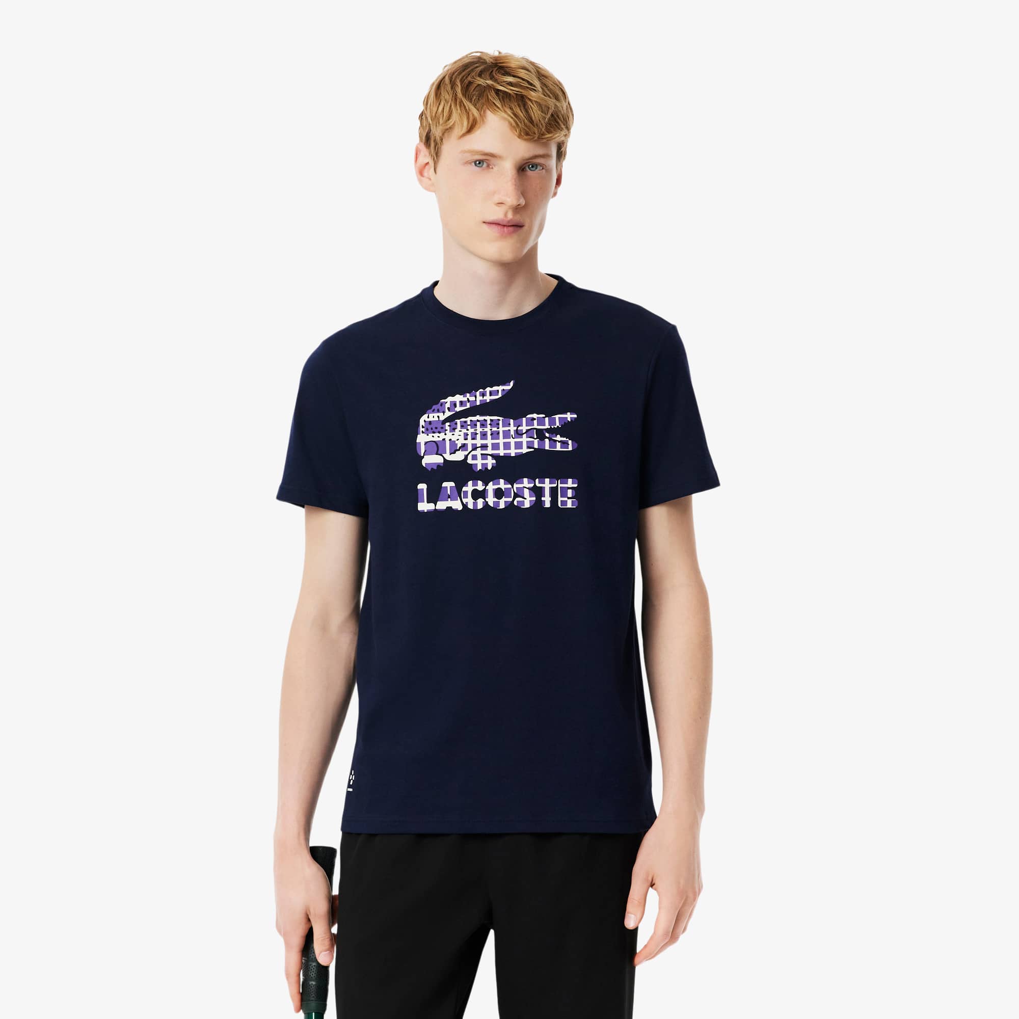 Camiseta Dry Fit Masculina Lacoste Tennis X Daniil Medvedev