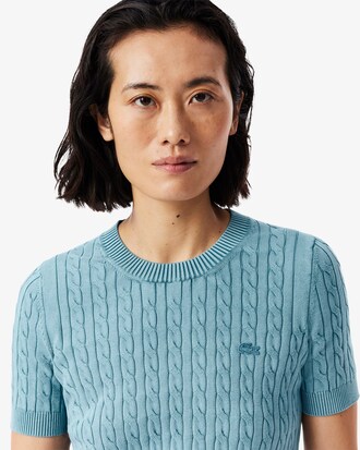 Cardigan Tejido Con Efecto Lavado