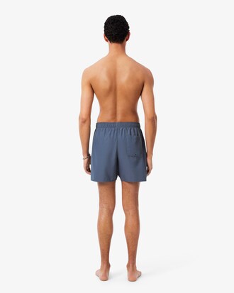 Traje de ba&ntilde;o de largo medio estampado