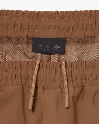 Calças de Treino em Mistura de Lã Runway