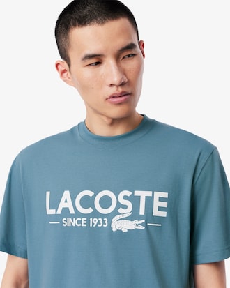 Remera De Algodón Estampada