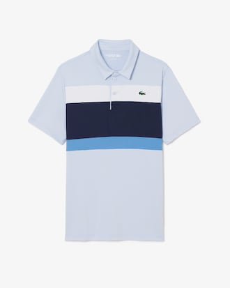 Ultra Dry Stretch Colour-Block Golf Polo Shirt