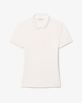 Polo Mini Piqu&eacute; Elastizado L12.D Al Cuerpo