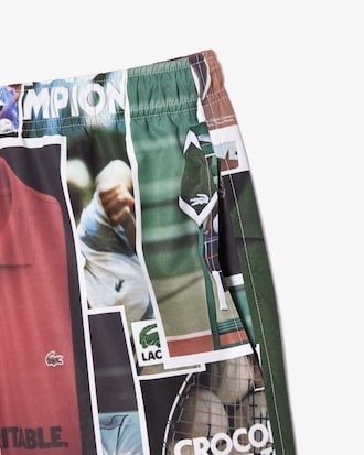 Pantalón Estilo Jogging Estampado