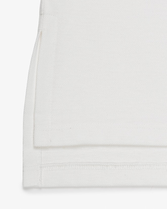 Polo Mini-Piqu&eacute; com Caimento Relaxado