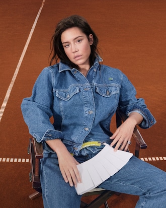 Cazadora vaquera de algod&oacute;n