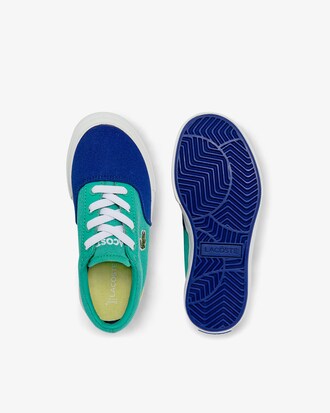 T&ecirc;nis infantil Jump Serve Lace em lona