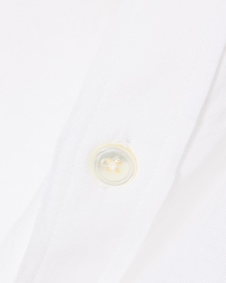 Camisa de Manga Curta em Linho