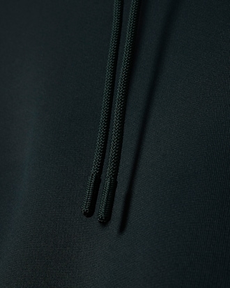 Moletom com Capuz e Emblema Runway