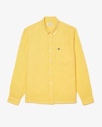 Camisa de Lino Fit Regular