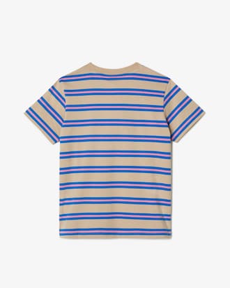 Camiseta Listrada em Algod&atilde;o