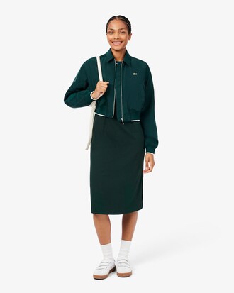 Vestido Camiseta em Jersey com Detalhe de Acabamento