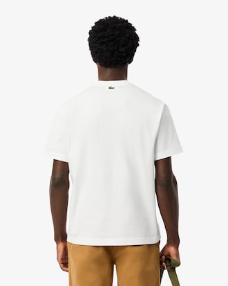 Remera Bordada de Algodón