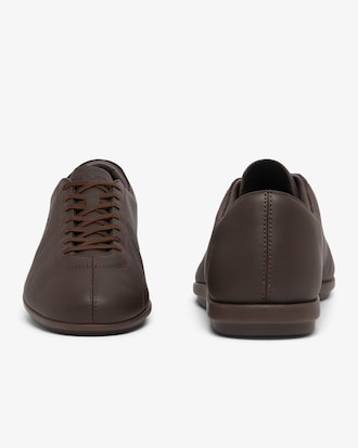 Zapatillas Driver Low Pro de cuero para hombre