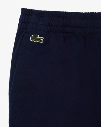 Pantalones De Gabardina De Algod&oacute;n Elastizado