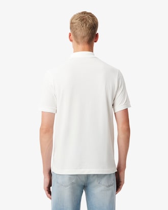 Camisa Polo L.12.12 Light Piqu&eacute; Ajuste Cl&aacute;ssico