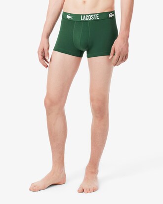 3-Pack Stretch Cotton Trunks