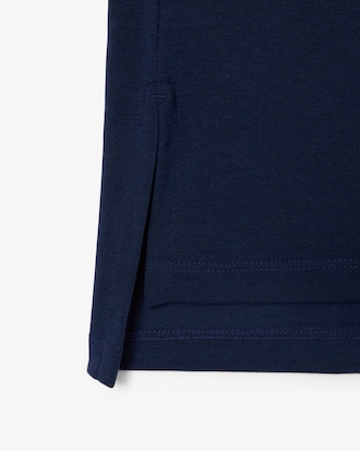 Camisa Polo Fluid Piqu&eacute; Ajuste Folgado