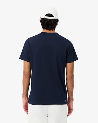 Camiseta Esportiva Ultra Dry com Estampa Gr&aacute;fica