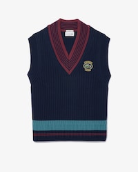 Su&eacute;ter de Algod&atilde;o Pesado com Emblema para T&ecirc;nis