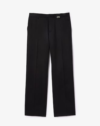 Calça chino masculina Lacoste