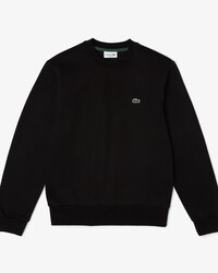 Moletom masculino Lacoste SPORT em fleece de mistura de algod&atilde;o