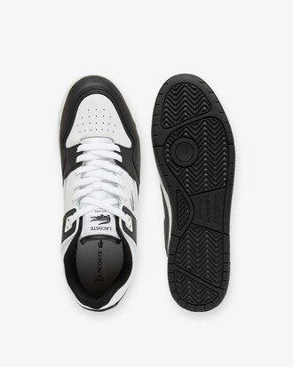 Men's Courtcage Set Leather Sneakers