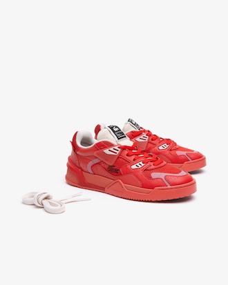 T&ecirc;nis feminino Lacoste LT Court 125 em couro