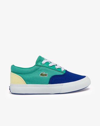 T&ecirc;nis infantil Jump Serve Lace em lona