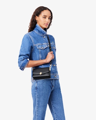 Shoulder Bag Bliss de T&ecirc;nis Pequena