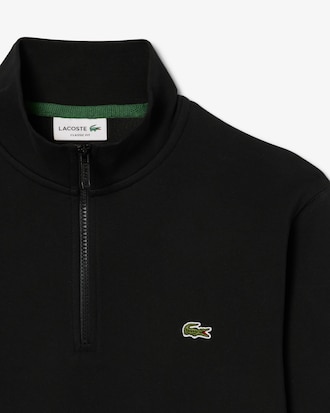 Agasalho de L&atilde; com Z&iacute;per Gola Alta