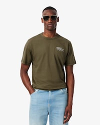 Camiseta de Malha Estampada M&uacute;ltipla