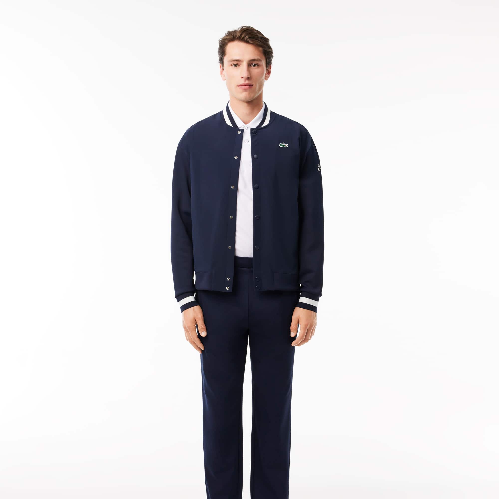 Jaqueta Lacoste Tennis x Novak Djokovic - undefined - Novidades