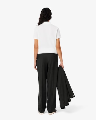 Pantalones Pinzados Wide Fit