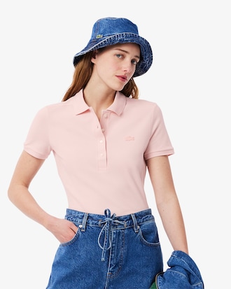 Polo Mini Piqué Elastizado L12.D Al Cuerpo