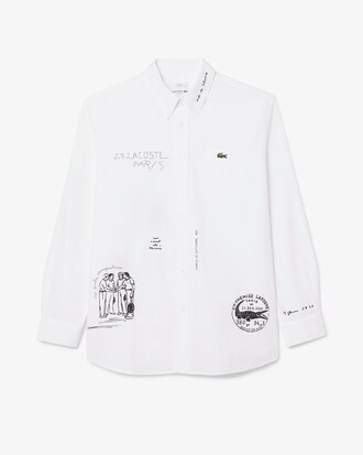 Camisa De Corte Holgado FW24 Runway