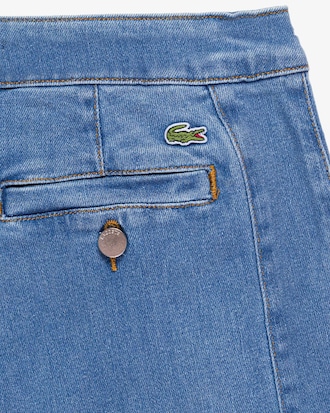 Cal&ccedil;a Jeans Feminina Wide Leg