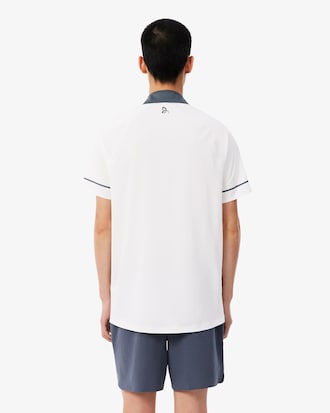 Polo Lacoste Tennis x Novak Djokovic On Court