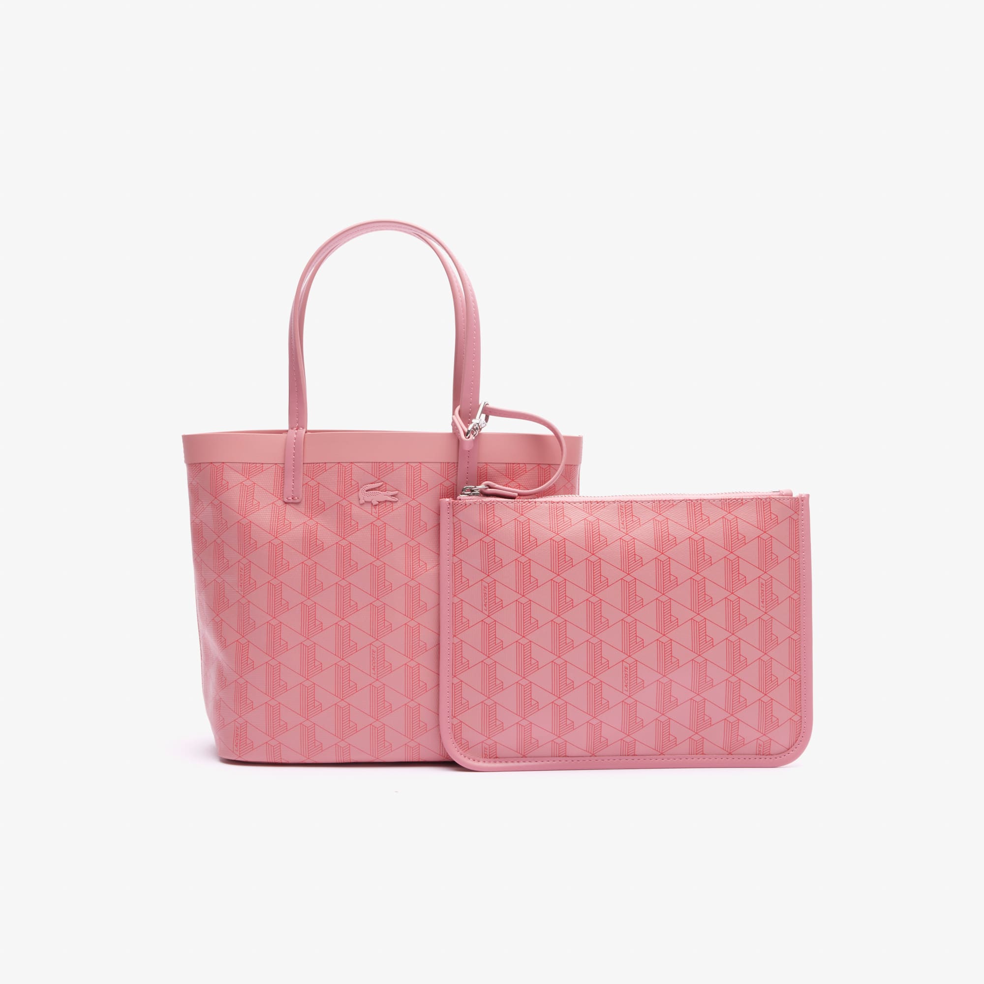 Bolsa Tote Feminina Pequena Zely Com Pouch Lacoste