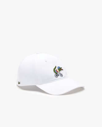 Gorra unisex Lacoste x Netflix Show Crocodile