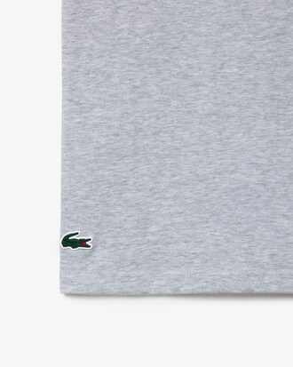 Camiseta esportiva em j&eacute;rsei de algod&atilde;o