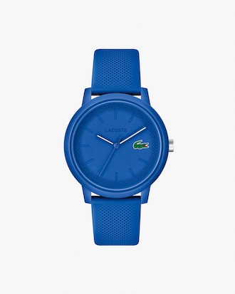 Lacoste.12.12 Rel&oacute;gio de 3 ponteiros em silicone