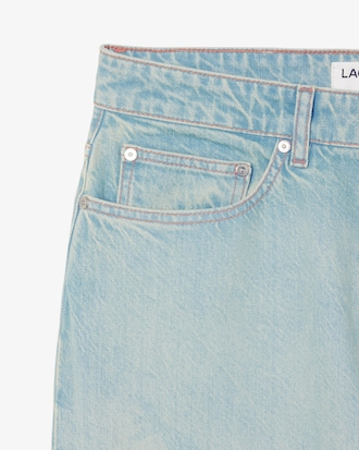 Jeans con Motivo Landscape Fit Recto