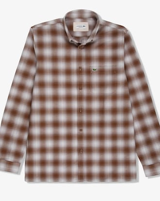Camisa Xadrez Masculina em Algodão