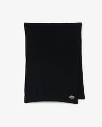 Ribbed Wool Scarf