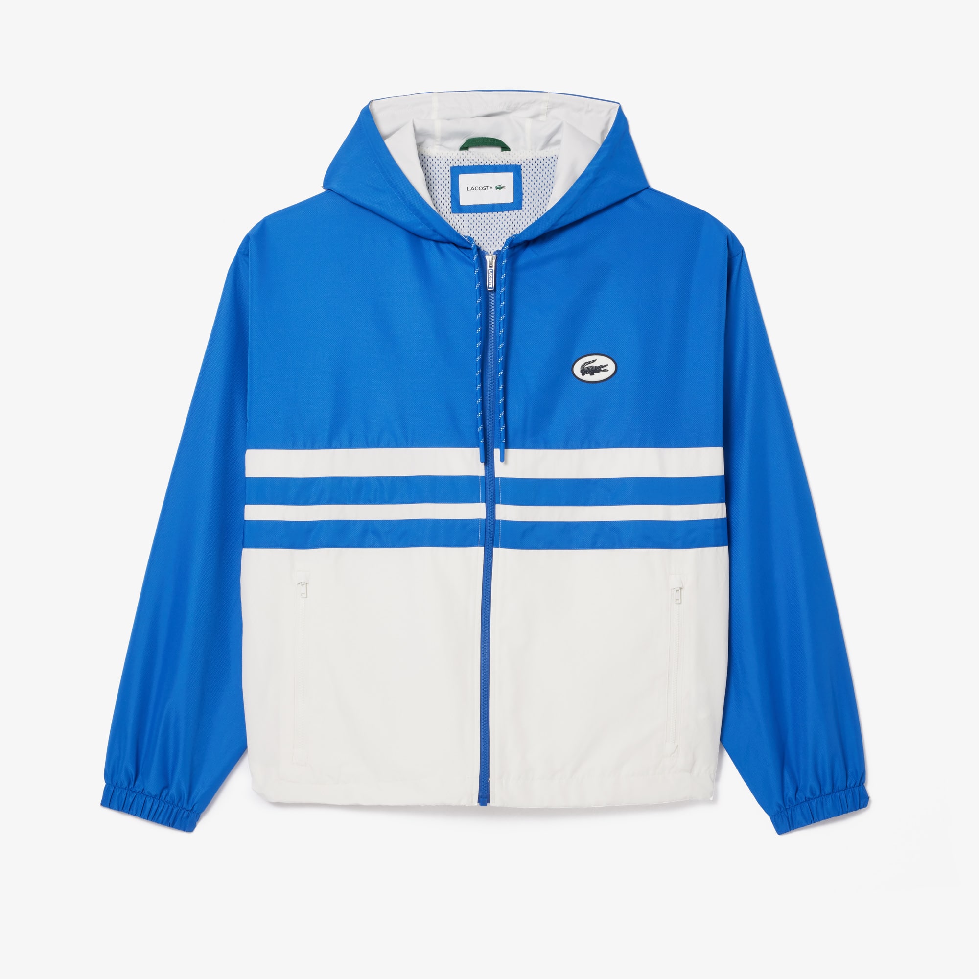 Jaqueta com Capuz e Zíper Track Sportsuit Lacoste