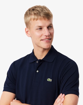 Camisa Polo de Caimento Cl&aacute;ssico Original L.12.12