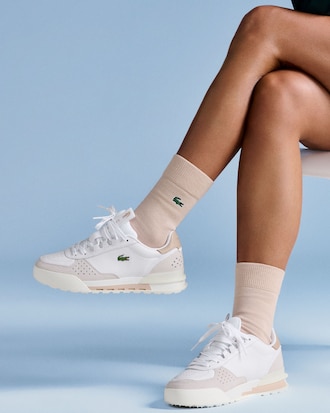 Zapatillas Slam Break de cuero para mujer