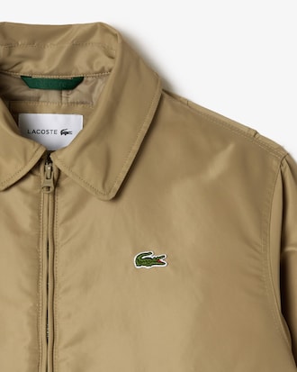 Campera Bomber Oversize Con Logo Bordado